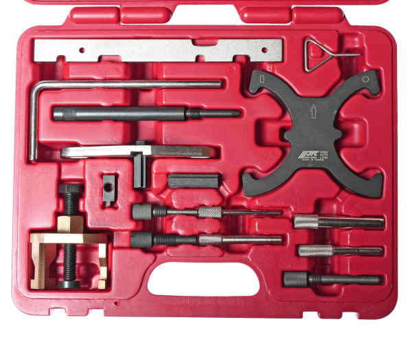 Набор фиксаторов распредвала и коленвала JTC 4234 (FORD, MAZDA, в кейсе)