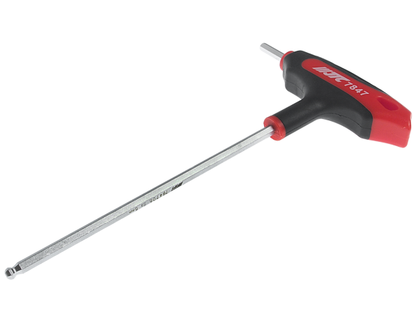 Ключ шестигранный Т-образный HEX JTC 784705 (5 мм)