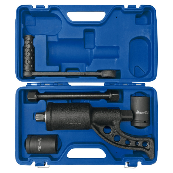 Гайковерт механический ручной (мясорубка), 3800 Нм, 1"; МАСТАК 100-60362C