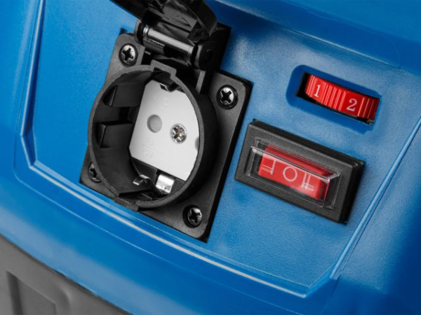 Пылесос BULL AS 4001 + аксессуары 1250 Вт, 38 л, 4м кабель, 4м шланг