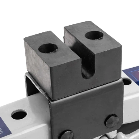 Домкрат механический ''ромб''2т (h min 115мм, h max 400мм, L-420мм) в водоотталкивающем чехле