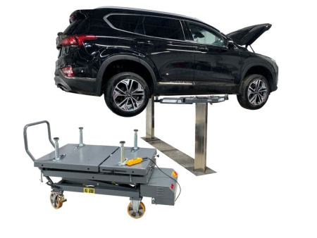 Электрогидравлический подъёмный стол Хорекс Авто HLT-1200WJ