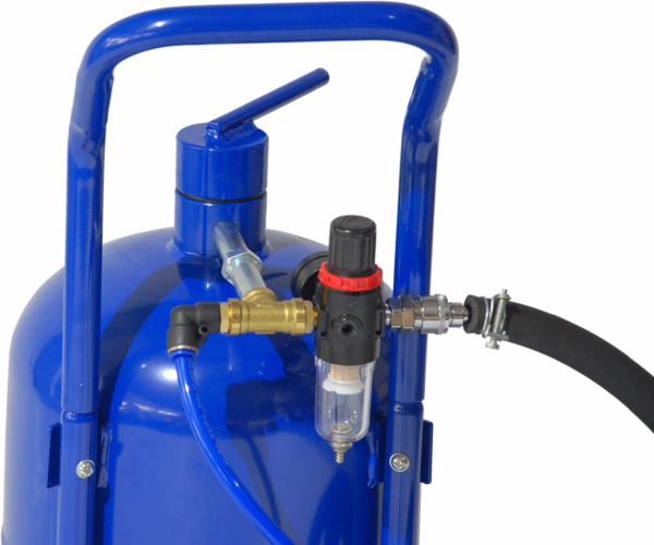 Аппарат пескоструйный AE&T T06505 (19л)