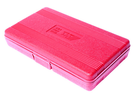 Набор головок торцевых и насадок  6-ти гранных JTC H223B (1/4", 4-13 мм,Т20-Т40, 23 предмета в кейсе)