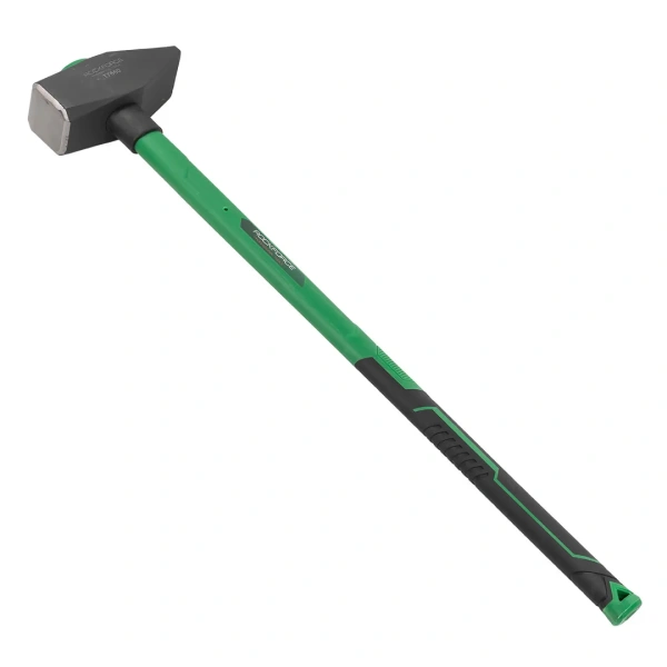 Молоток с фиберглассовой ручкой и резиновой противоскользящей накладкой (6000гр.,L ручки-800мм)