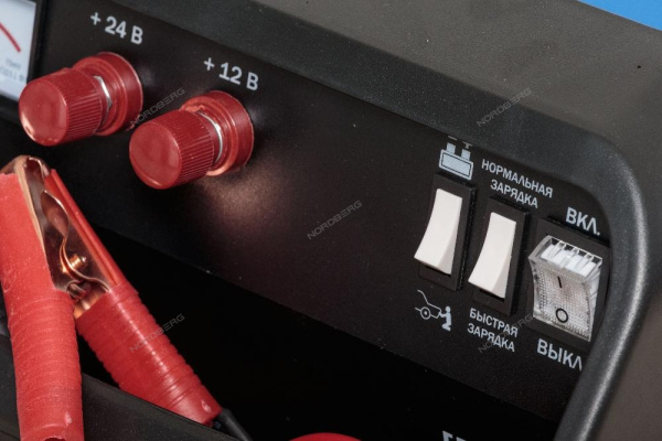 Устройство пускозарядное 12/24V макс ток 160A NORDBERG WSB160