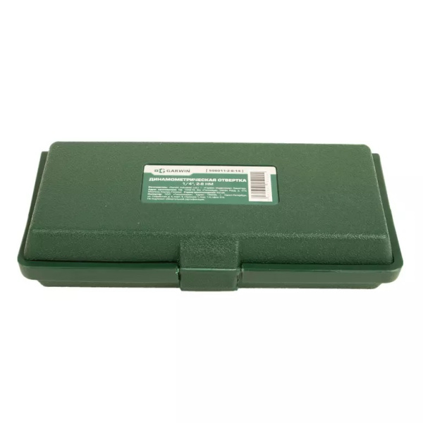 Отвертка динамометрическая GARWIN PRO 506011-2-8-14 (1/4", 2-8 Нм)