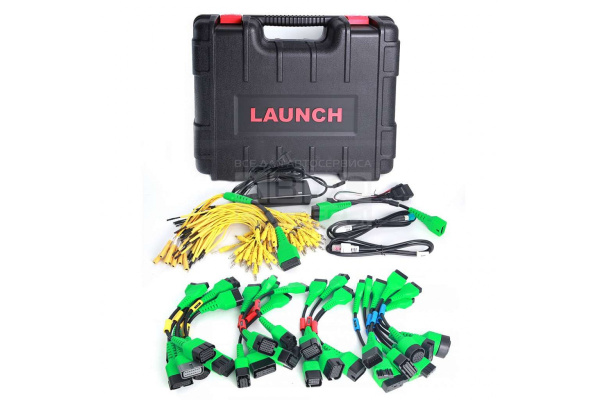Набор кабелей и ПО Launch EV Diagnosis KIT (для обслуживания АКБ электроавтомобилей)