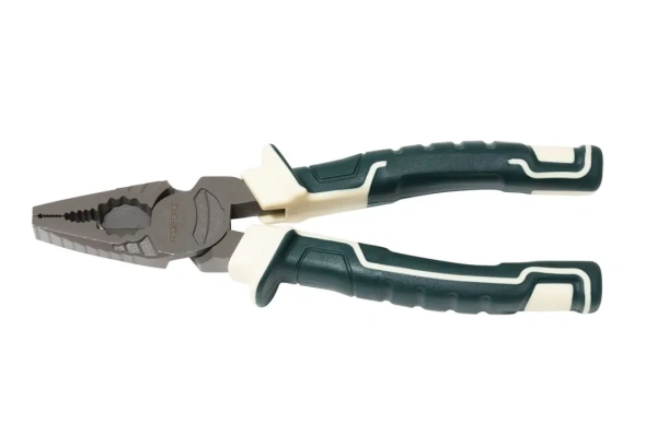 Плоскогубцы многофункциональные ''Profi''7''-175мм Cr-V 6150+доп. закалка (усилие сжатия увеличино на 60%), в блистере