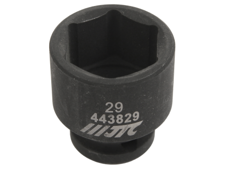 Головка торцевая ударная JTC 443829 (1/2", 29 мм, L=42 мм)