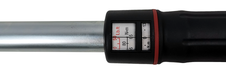 Ключ динамометрический TA-B3350-12 со шкалой в окошке, 65-350 Nm, 1/2"