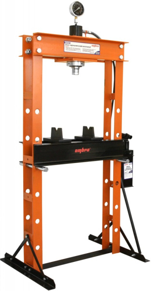 Пресс гидравлический напольный Ombra OHT630V (30 т)