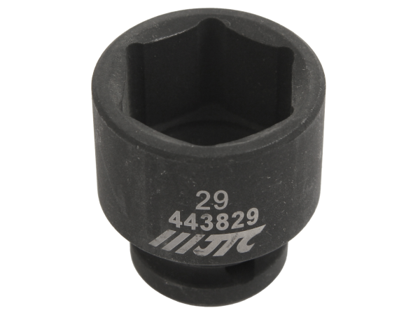 Головка торцевая ударная JTC 443829 (1/2", 29 мм, L=42 мм)