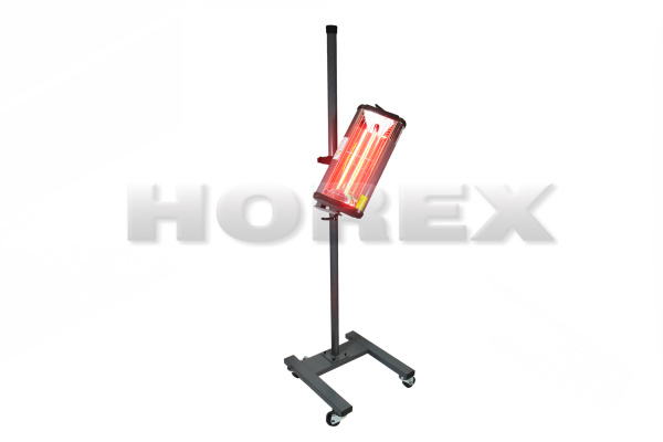 Инфракрасная коротковолновая сушильная установка для кузовного ремонта Хорекс Авто HZ 19.4.100