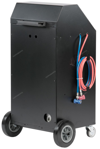 Установка автомат для заправки автомобильных кондиционеров с принтером NORDBERG NF26P