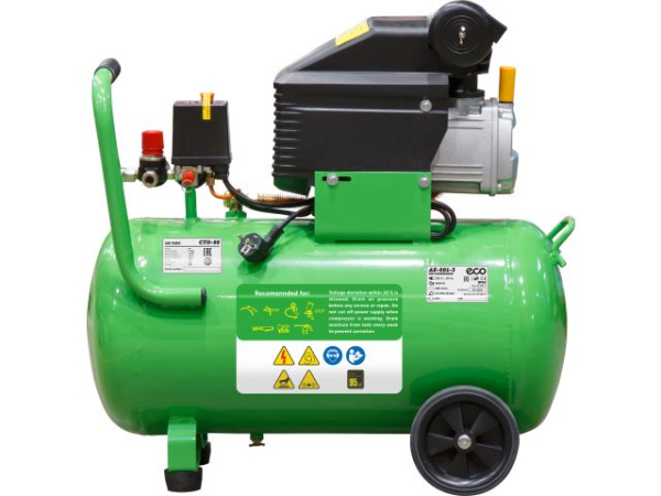 Компрессор ECO AE-501-3 коаксиальный