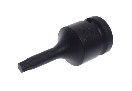 Головка торцевая ударная JTC 446040 (1/2", TORX, T40, D= 25 мм, L=60 мм)