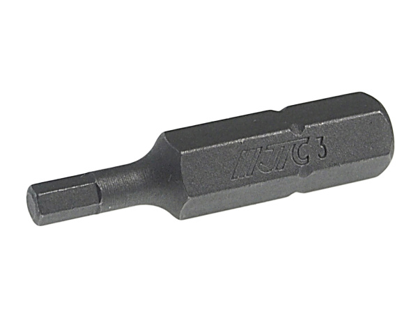 Бита HEX 6-ти гранная JTC 1153003 (H3х30 мм, 1/4" DR)