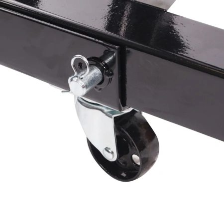 Кран гидравлический, 2т складной, (высота подъема 2200мм, длина стрелы:1000-1570мм)