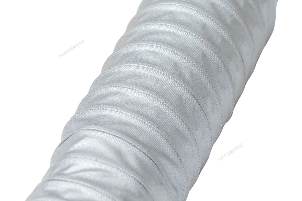 Шланг газоотводный Ø75мм, длина 10м, до +250°С (серый) NORDBERG HF076G10