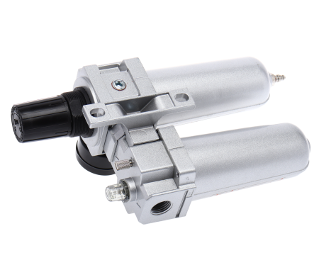 Блок подготовки воздуха JTC 7264 (лубрикатор, осушитель, 1/2", металл. переключ., 285PSI, 4000 л/мин)