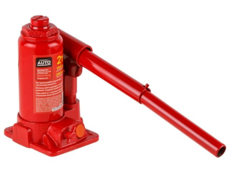 Домкрат гидравлический 2т бутылочный 150-280мм STARTUL AUTO (ST8018-02)