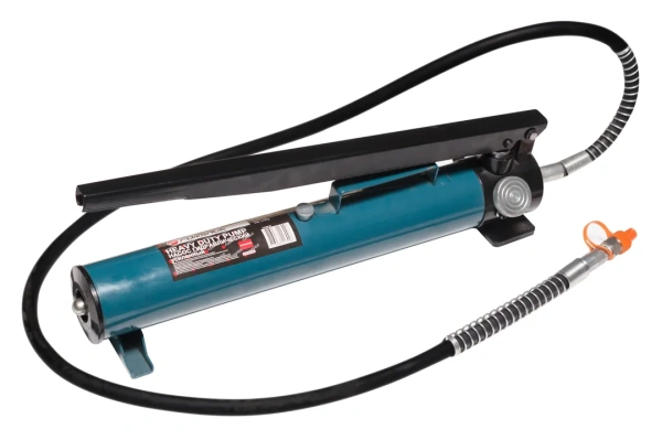 Насос гидравлический усиленный 50т (объем масла - 1л, давление - 630 bar )