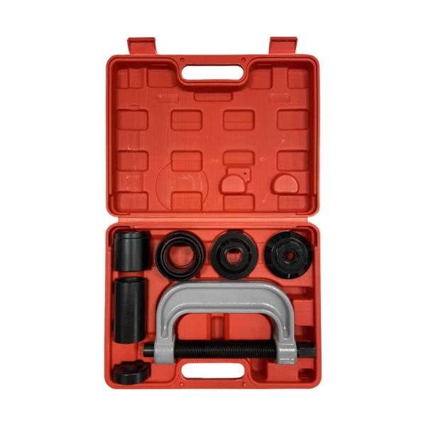 Приспособление для снятия и установки шаровых опор подшипников и сайлентблоков (10 предметов) Хорекс Авто HZ 25.1.093Y