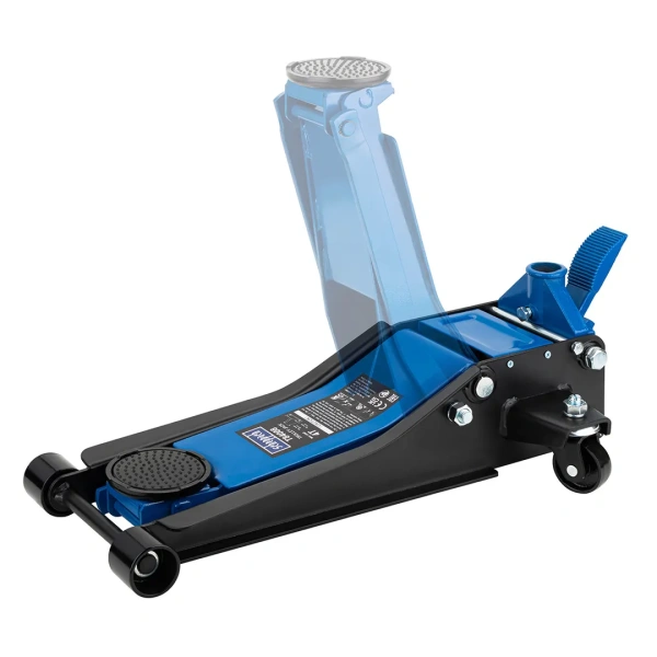 Домкрат подкатной гидравлический 4т