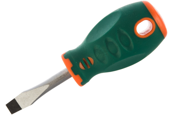 Отвертка стержневая шлицевая D71S638, ANTI-SLIP GRIP, SL6.5х38 мм