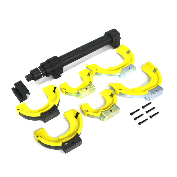 Стяжка пружин Макферсона, с защитными накладками Car-Tool CT-B2010A