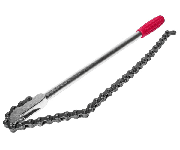 Съемник фильтров масляных цепной JTC 1149 (рукоять, 635 мм, 508 мм)