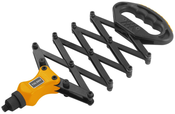 Заклепочник 3,2-6,4 мм "гармошка" TOLSEN TT43100