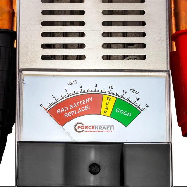 Тестер аккумуляторных батарей аналоговый (12V, 115А)