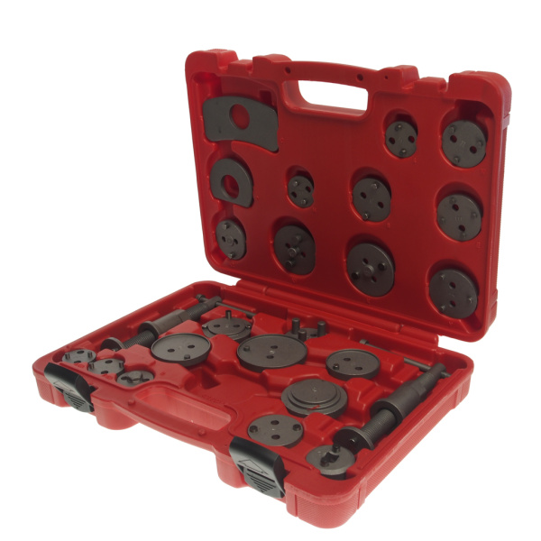 Набор инструментов для сведения тормозных цилиндров JTC 6820 (24 предмет)