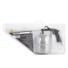 Пневмопистолет для мойки двигателя с бачком(расход воздуха 130 л/мин, емкость бачка 600мл)
