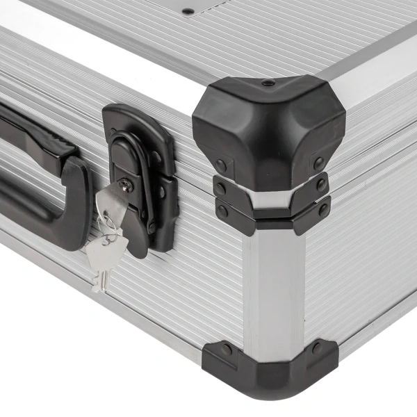 Набор инструментов 246пр. 1/4'',1/2''(6гр.)(4-21мм), в алюминиевом кейсе