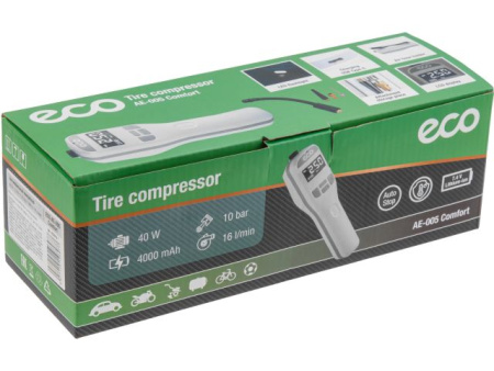 Компрессор автомобильный ECO AE-005 Comfort