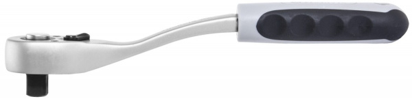 S2R272 Трещоточная рукоятка изогнутой формы 3/8"DR, 72 зубца