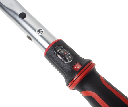Ключ динамометрический JTC 4935 (1/2", 10-100 Нм, 405 мм)