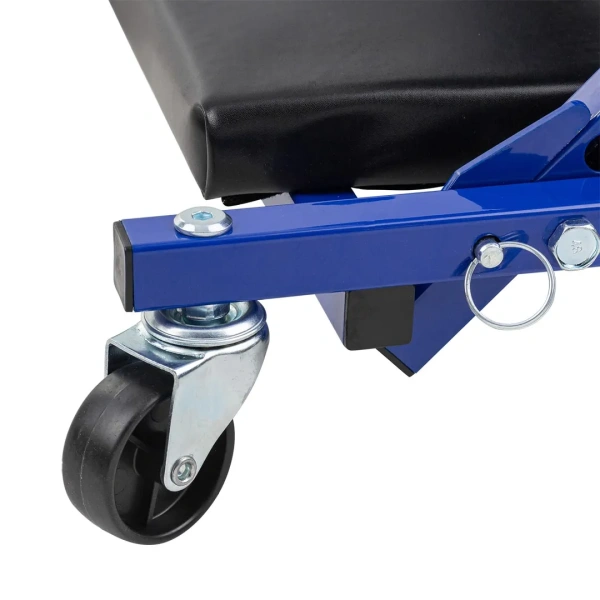 Лежак трансформер подкатной на 6-ти колесах (Стул-лежак)