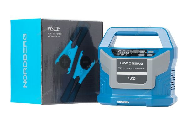 NORDBERG Устройство WSC35 зарядное интеллектуальное 12/24V макс ток 15A
