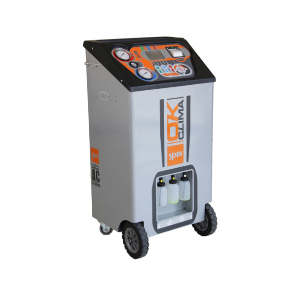 OK CLIMA ADVANCE EVOLUTION PRINTER - установка для заправки кондиционеров, автомат, принтер, арт. 01.019.27