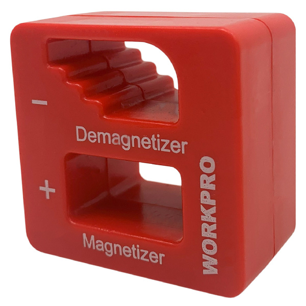 Намагничиватель-размагничиватель WORKPRO WP221064