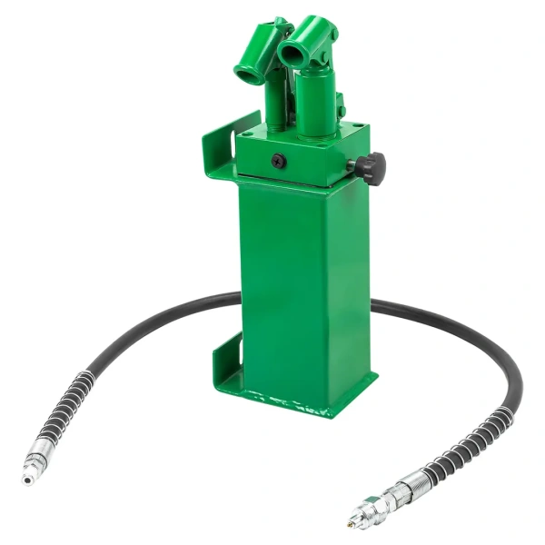 Станция гидравлическая двухскоростной 40т(обьем масла-1,5л.давление 630 bar)