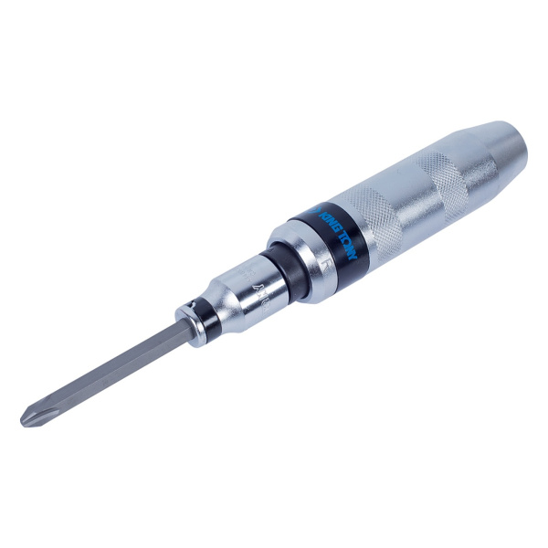 Отвертка ударная с принадлежностями KING TONY 4108FR (5/16", 8 предметов)