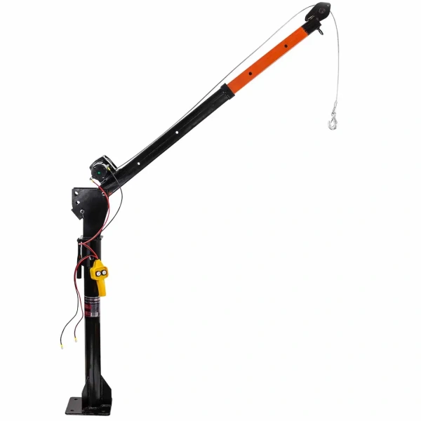 Кран для пикапа с электрической лебедкой (max грузоподъемность 0.5 т, h min - 1200мм, h max - 2000мм)