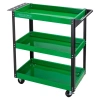 Тележка инструментальная металлическая 3-х полочная