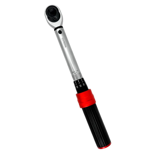 Вороток моментный с трещоточным механизмом 5-25 Hм 1/4" Хорекс Авто HZ 27.1.050W