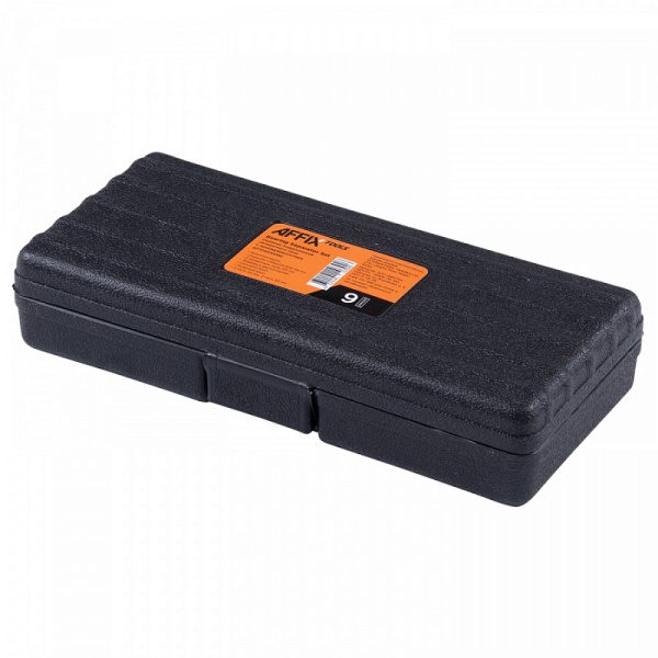 Съемник подшипников, 15-58 мм, сегментного типа AFFIX AF10410009C, 9 предметов, кейс